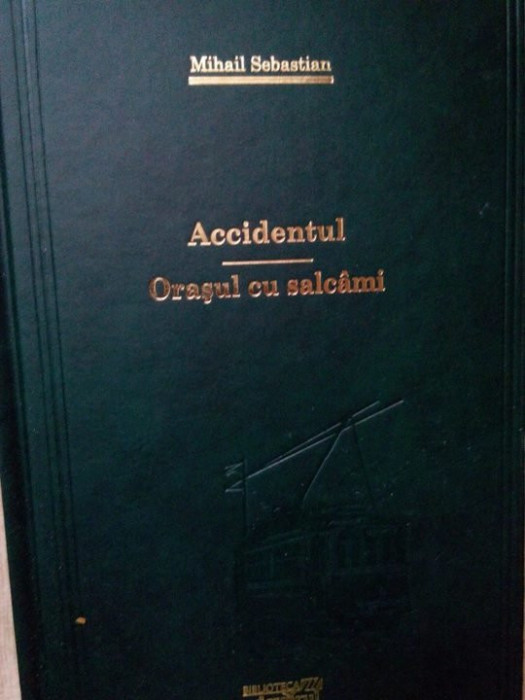 Mihail Sebastian - Accidentul. Orasul cu salcami (2009)