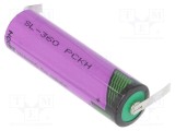 Baterie litiu TADIRAN LTC 14505 3,6V 2400mAh nere&icirc;ncărcabilă