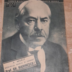 Revista Medicul nostru, anul II, nr.67/1938