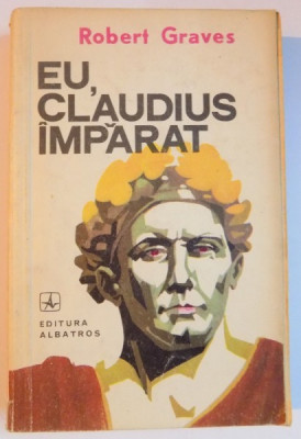 EU , CLAUDIUS , IMPARAT de ROBERT GRAVES , 1964 foto