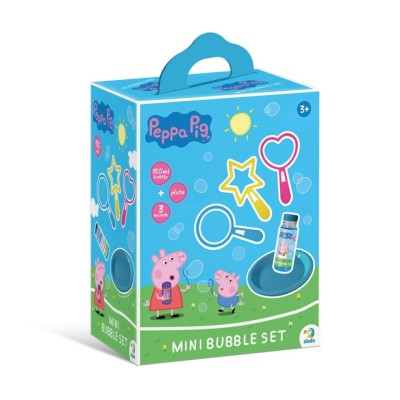 PEPPA PIG SET MINI DE BALOANE DE SAPUN 150 ML foto