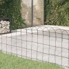 VidaXL Gard delimitare grădină fier vopsit electrostatic 10 x 0,65 m 141073