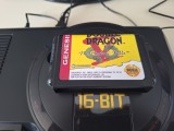 Double Dragon V caseta discheta clasica Sega Mega Drive Genesis