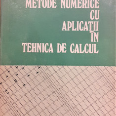 Metode numerice cu aplicatii in tehnica de calcul