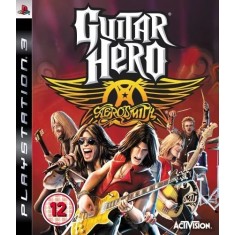Joc PS3 Guitar Hero: Aerosmith - A