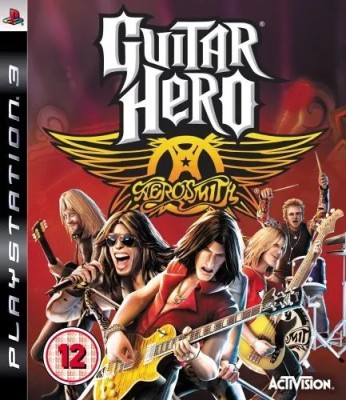 Joc PS3 Guitar Hero: Aerosmith - A foto