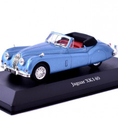 Macheta auto Jaguar Xk140 Roadster 1957, 1:43 Ixo