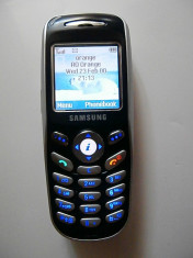 SAMSUNG SGH-X100 telefon colectie in mod de licitatie ( MOKAZIE ) foto