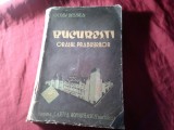 Bs3/u. Octav Dessila - Bucuresti , Orasul Prabusirilor - 1942 ED. CARTEA ROMANEASCA BUCURESTI , ED. A IIIa , 303 PAG