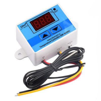 Termostat 12V-120W digital HX-W3001 / Controler regulator temperatura (t.6030F) foto