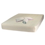 Cumpara ieftin Set Saltea ortopedica tip relaxa, Dafin Lux Ortopedic, 140x200x21cm, fermitate medie, cu plasa de arcuri tip Bonell, fata vara-iarna, sistem de aerisi