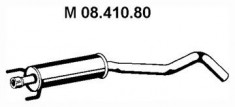 Toba esapamet intermediara Opel Corsa C (f08, F68) 1.2 Twinport EBERSPACHER - 08.410.80 foto