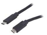 Cablu USB 3.0 USB C 1m Negru, Akyga