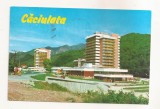 RF87 - Carte Postala - Caciulata, Hotelurile Caciulata si Cozia , circulata 1979