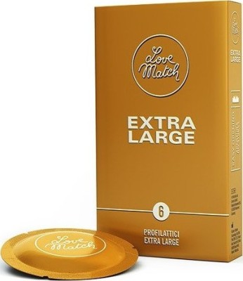 Prezervative Love-Match Extra Large 6 BUC foto