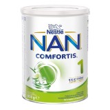 Formula de lapte praf Nan 1 Comfortis, 0-6 luni, 800 g, Nestle