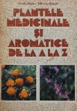 Cumpara ieftin Plantele medicinale si aromatice de la A la Z - 1984 - Mircea Alexan (AQ195)