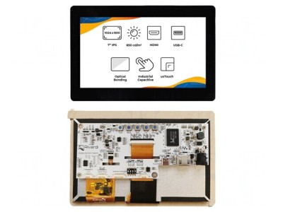 Ecran TFT 7&amp;quot; 1024x600 LED RGB foto