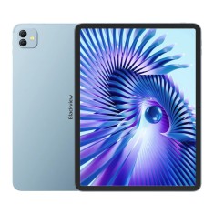 Tableta Blackview LINK 8, Albastru, 12.7 2K+ IPS, 18GB RAM (6GB + 12GB Extensibili), 256GB ROM, 16MP, Android 15, Helio G100, Mod PC, Difuzoare Quad-B