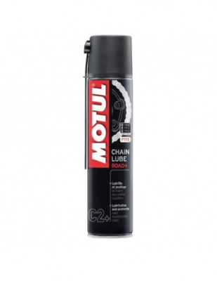 Spray lubrifiant pentru lanturi Motul Chain Lube Road C2+, 400ml foto