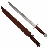 Maceta vanatoare DEPOX&reg;, model AK-47, otel inoxidabil, 61 cm, argintiu