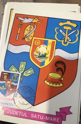 CPIF Stema cu timbru al judetului Satu mare foto