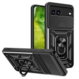 Husa Google Pixel 8a protectie camera Techsuit CamShield Series, negru