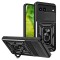 Husa Google Pixel 8a protectie camera Techsuit CamShield Series, negru