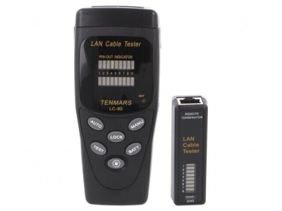 Tester Cabluri LAN LC-90 foto