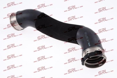 Furtun intercooler Bmw Seria 1, 2 Active/Gran Tourer, 2 Gran Coupe, X1 F48, X2 F39, motor: 1.5 D, 1.5 T, 2.0 d, 2.0 T, SRLine, Cauciuc, 11618511338; foto