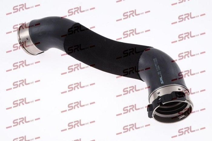 Furtun intercooler Bmw Seria 1, 2 Active/Gran Tourer, 2 Gran Coupe, X1 F48, X2 F39, motor: 1.5 D, 1.5 T, 2.0 d, 2.0 T, SRLine, Cauciuc, 11618511338;