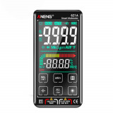 Multimetru digital VITTALIST 621A, Ecran LCD 4.5inch, Avertizare si Detectie automata, Masoara Curent DC/AC, Voltaj, Tensiune, Temperatura Capacitate,