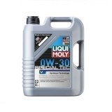 Ulei motor sintetic Liqui Moly Special Tec V 0W30 5L. ACEA A5/B5, API SL/CF, ILSAC GF-3, Volvo VCC 95200377