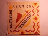 Șervețel cu Restaurant Cernica