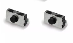 Set 2 Microcontacte 2 Pini pentru Cheie Auto Opel/Peugeot (OEM)