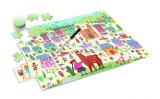 Puzzle educativ - Agerino: Puzzle numaratoare | Clementoni