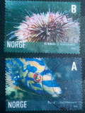 Cumpara ieftin Norvegia 2006, fauna marina, serie 2v..stampilata, Stampilat