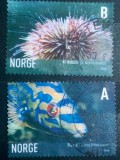Norvegia 2006, fauna marina, serie 2v..stampilata, Stampilat