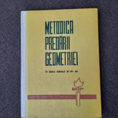 Metodica predarii geometriei - in scoala generala de opt ani --BOGDANOV ZLATE