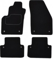 Covorase auto (set, velur, 4 bucati, culoare negru) VOLVO V50 intre 2004-2012 foto