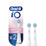 Rezerve periuta de dinti electrica Oral-B iO Gentle Care, compatibile doar cu seria iO, 2 buc