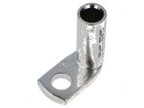 V&acirc;rf inelar tubular M12 95mm&sup2; 90&deg; crimpat pe cablu