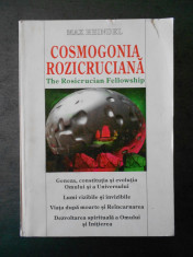 MAX HEINDEL - COSMOGONIA ROZICRUCIANA foto