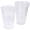 Set Pahare Plastic, 480ml, Capacitate 0,48L, Transparent, 8 Bucăți