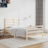 Cumpara ieftin Cadru de pat, 100x200 cm, lemn masiv