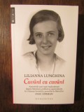 Lilianna Lunghina - Cuvant cu cuvant, Humanitas