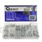 Set de arcuri 200 bucati, GEKO G02922