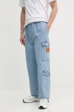 Armani Exchange blugi din bumbac barbati XM000384 AF13367