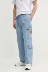Armani Exchange blugi din bumbac barbati XM000384 AF13367