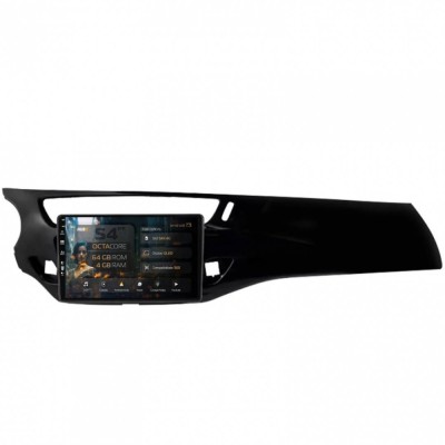 Navigatie Citroen C3 II (2009-2016) 4GB RAM Android 13 Octacore Slot Sim 4G DSP GPS Wi-FI Carplay Android Auto USB Bluetooth Waze Touchscreen 9 inch foto